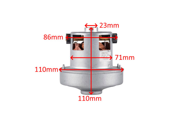Rowenta silnik 23800TSC-L odkurzacz pionowy Powerline RH80 RH81 RH8147 RH8155