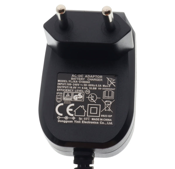 Rowenta Tefal lader oplader steelstofzuiger Xtrem Compact RH123