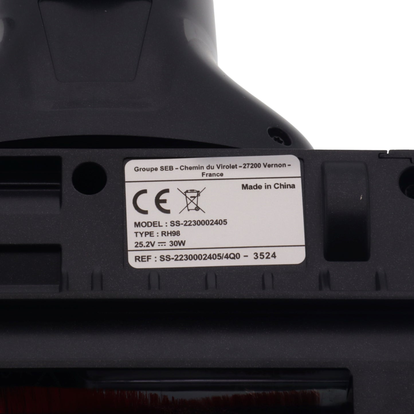 Rowenta szczotka wąska do odkurzacza XForce Flex 12.60 RH98A RH98C