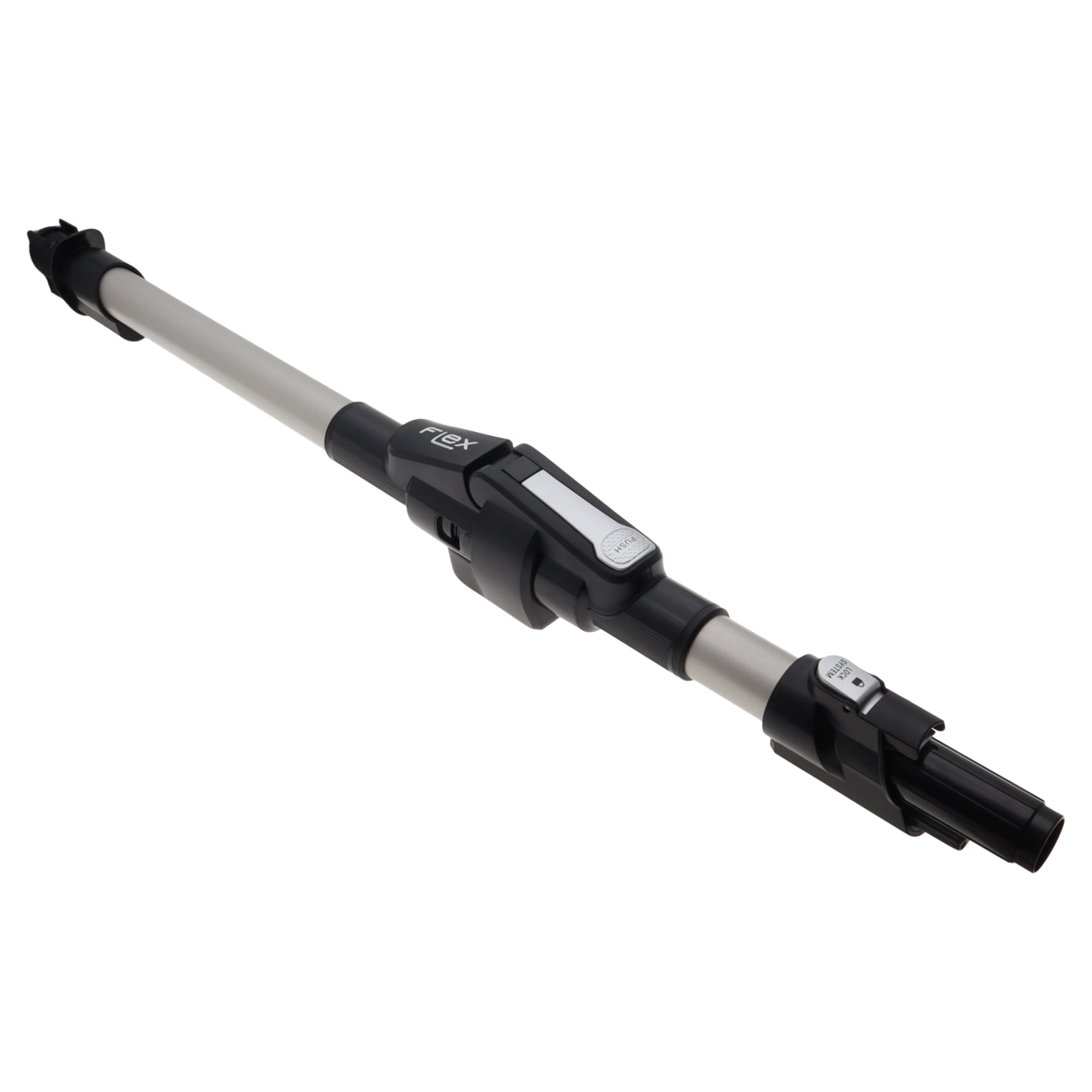 Rowenta tubo rigido flessibile nero scopa aspirapolvere XForce 9.60 RH20 RH20C Rowenta tubo rigido flessibile nero scopa aspirapolvere XForce 9.60 RH20 RH20C