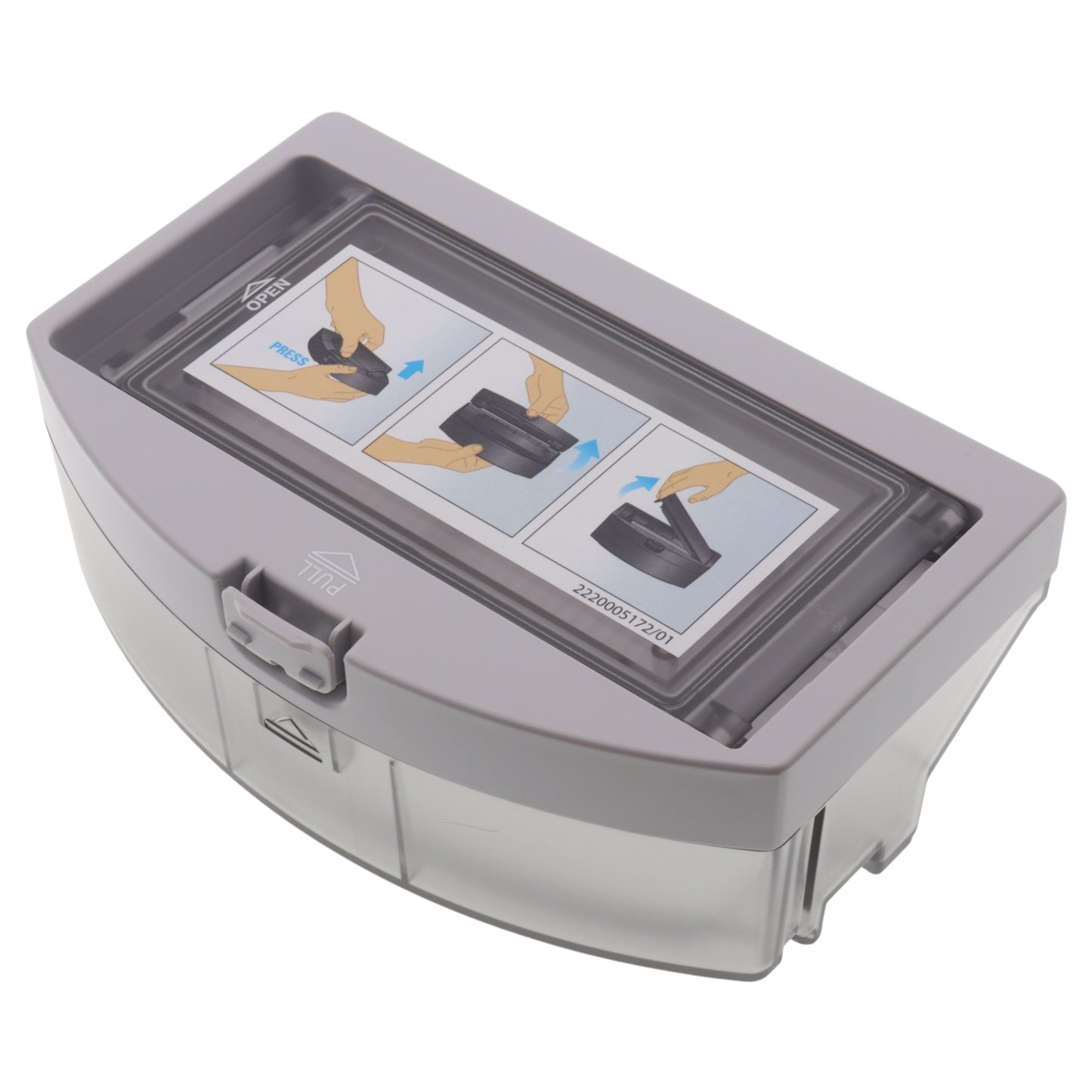 Rowenta Tefal container robotstofzuiger Xplorer 65+ 70+ 75S 135 140