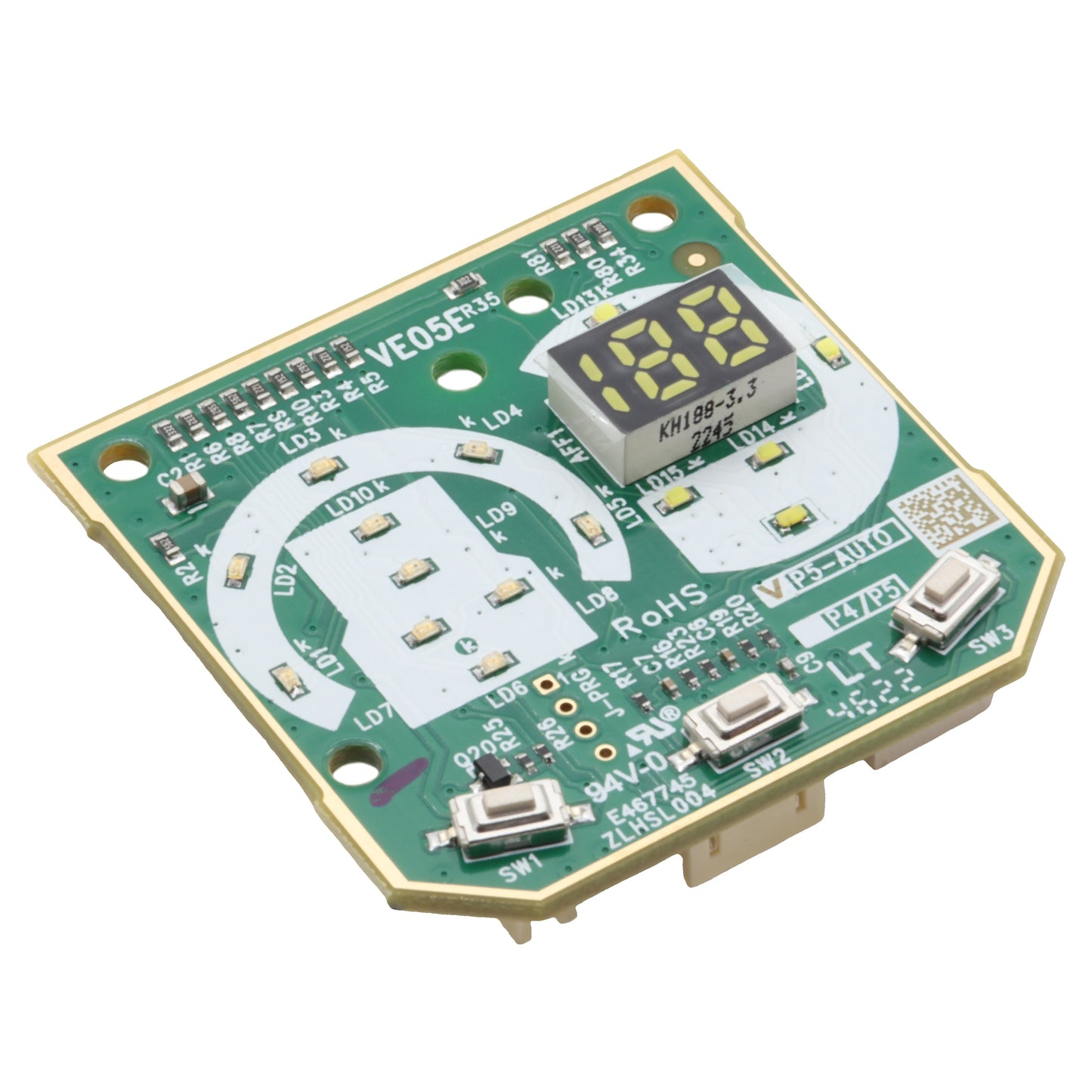 Rowenta electronic board PCB vacuum cleaner XForce 14.60 15.60 RH99 NOTE