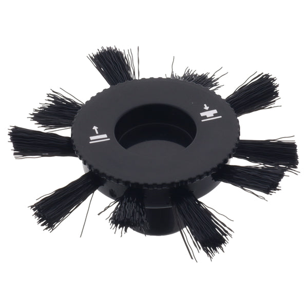 Rowenta zijborstel set voor stofzuiger X-Clean 4 GZ5035 GZ5036 GZ5037 GF5035