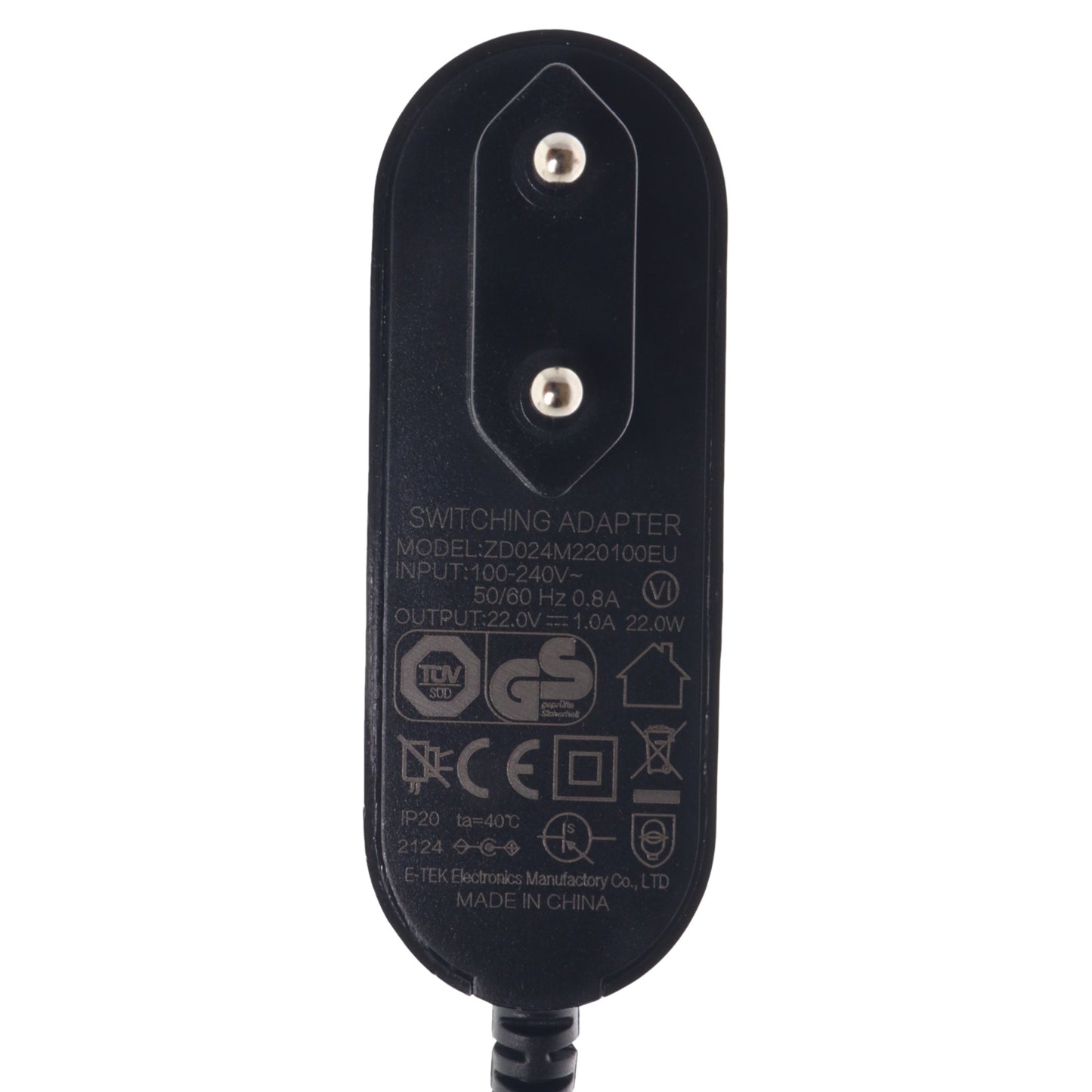 Rowenta carica batterie caricatore alimentatore scopa lavasciuga X-Clean 4 GZ5035 GZ5036 GZ5037 GF5035