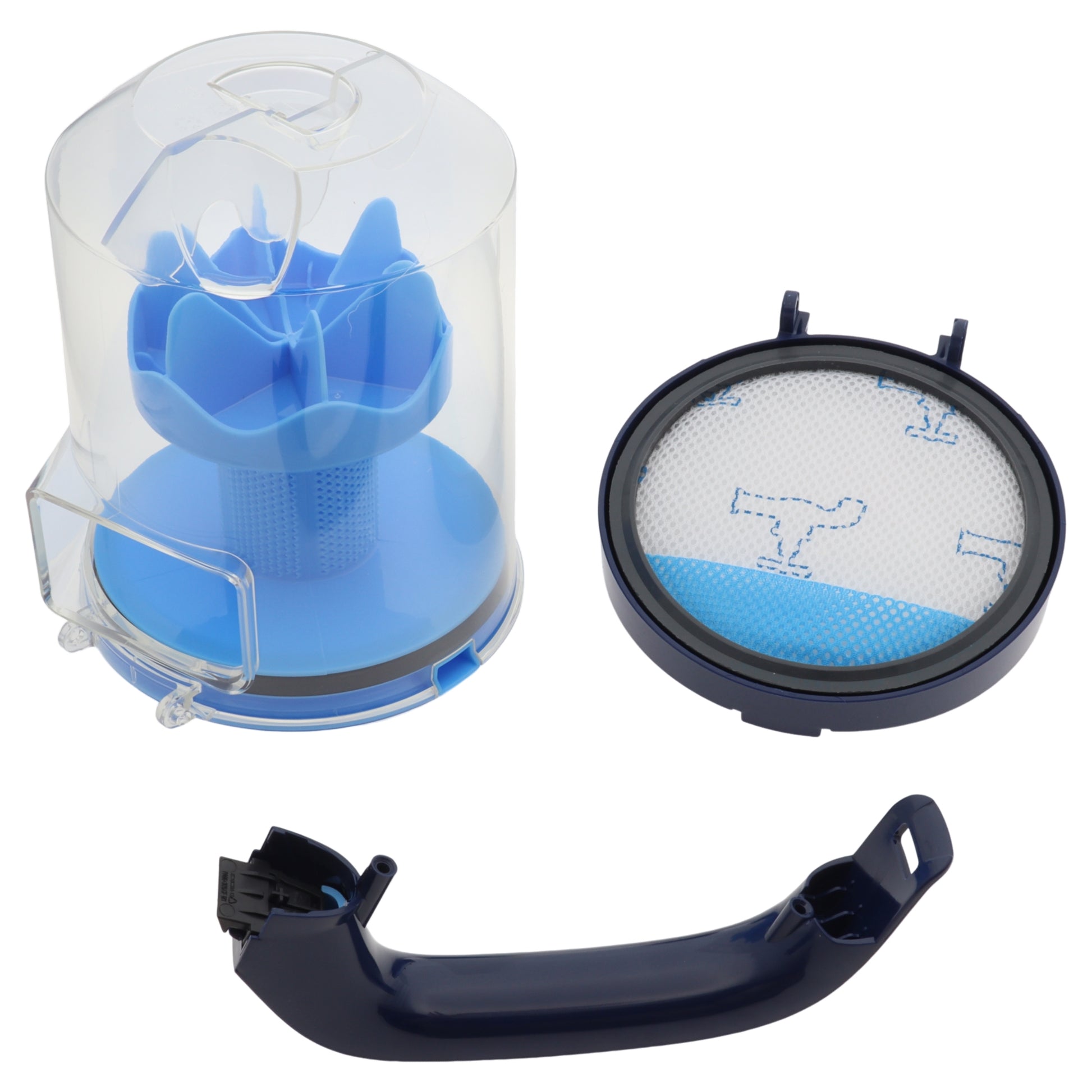 Rowenta serbatoio manico filtro blu aspirapolvere Swift Power Cyclonic RO2981