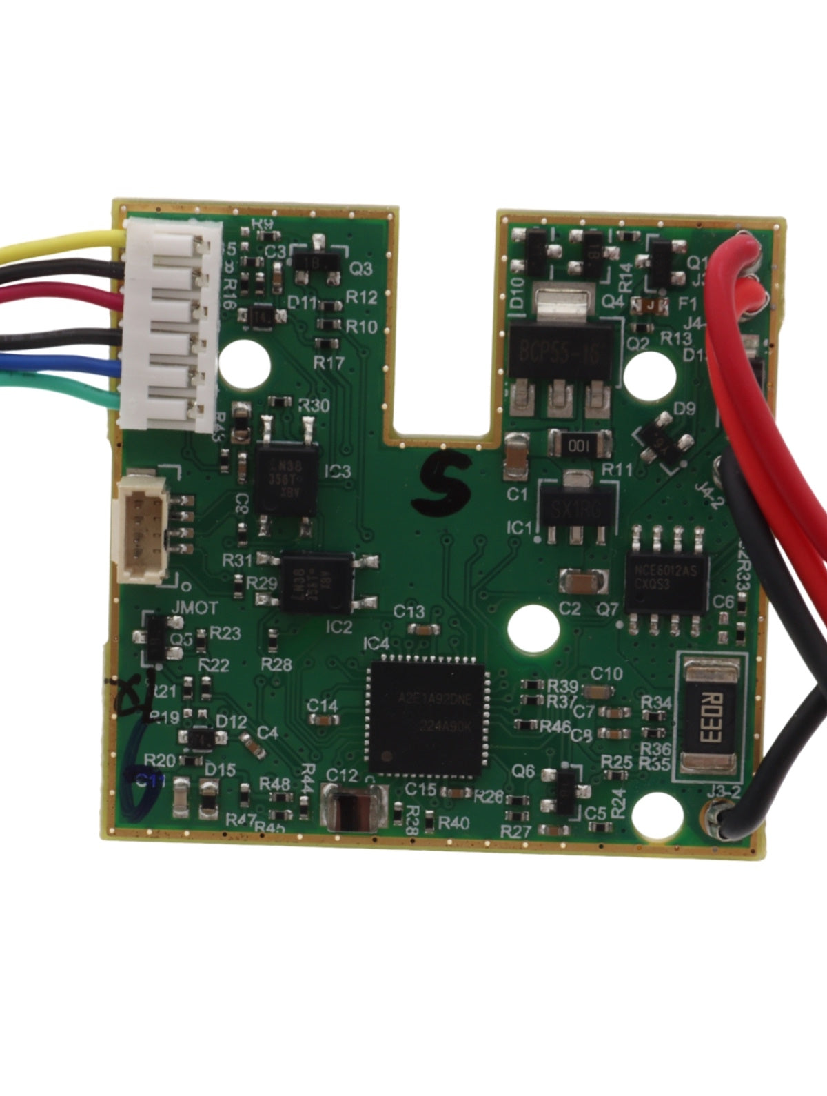 Rowenta Tefal scheda PCB scopa aspirapolvere XForce Flex 9.60 RH2037 RH2079 TY2