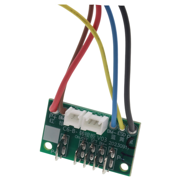 Rowenta electronic PCB board C6-B battery XPert 7.60 RH6A vacuum cleaner