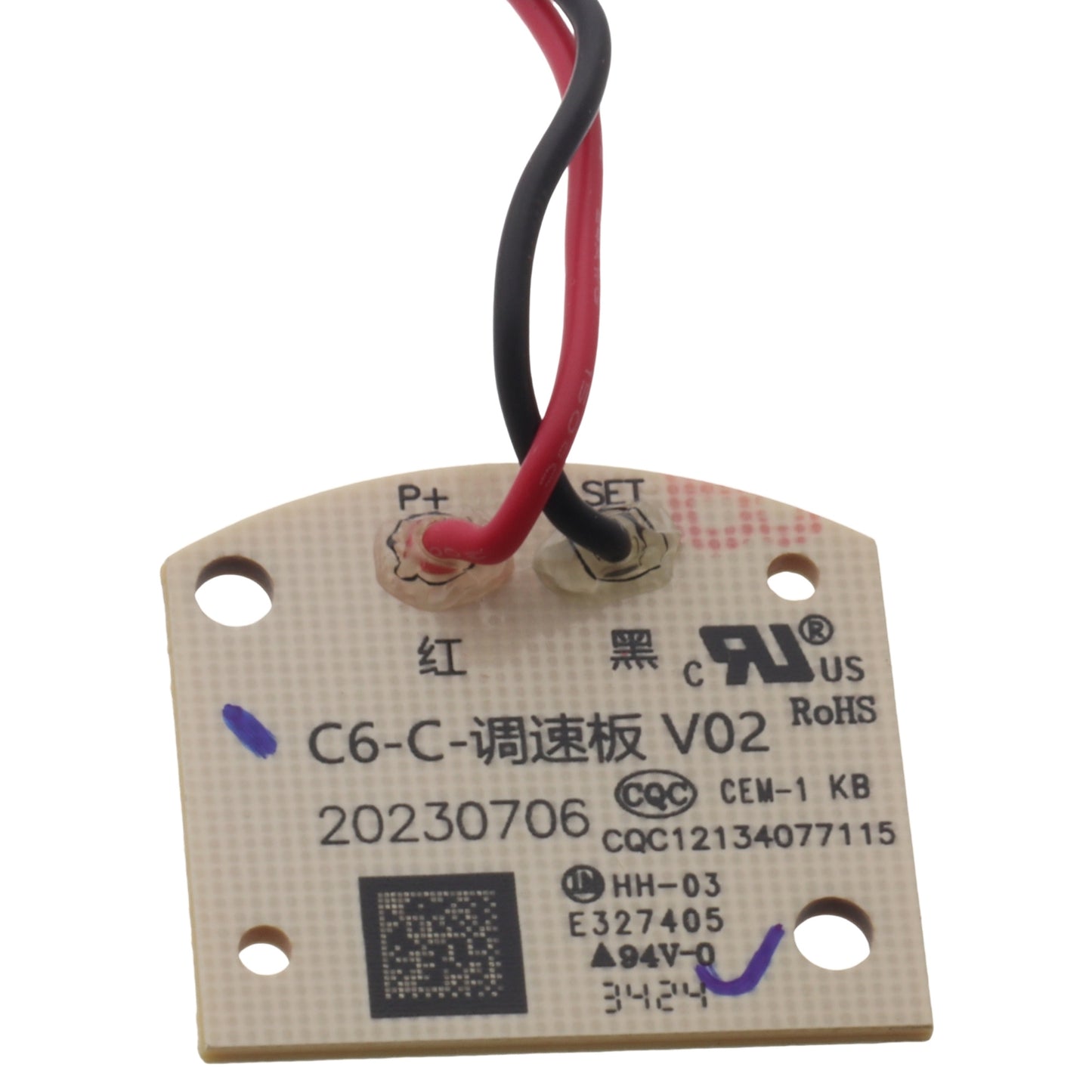 Rowenta scheda elettronica PCB turbo scopa aspirapolvere XPert 7.60 RH6A