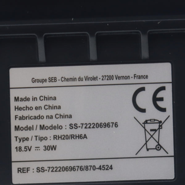 Rowenta turbo kleine borstel voor banken stofzuiger XPert 7.60 RH6A