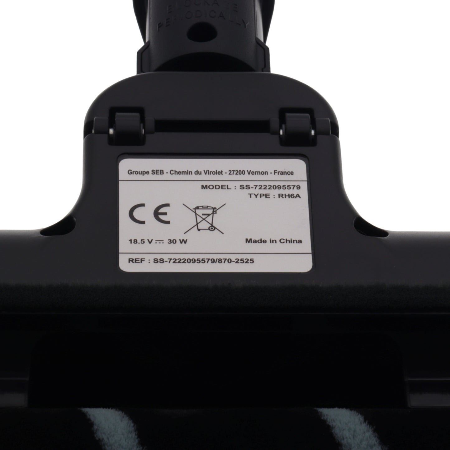Spazzola pavimenti delicati per scopa aspirapolvere Rowenta X-Pert 7.60 RH6A