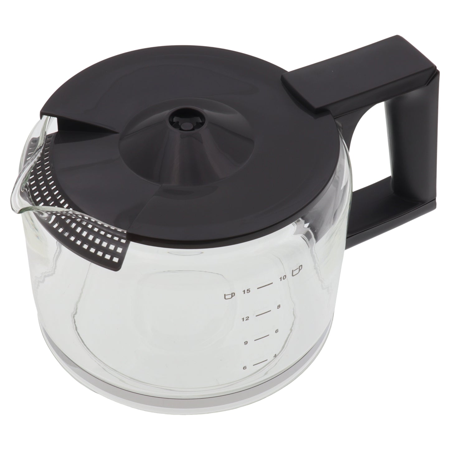 Krups carafe tasse verre couvercle cafetière à filtre Control Line KM442D