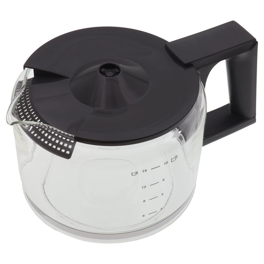 Krups carafe tasse verre couvercle cafetière à filtre Control Line KM442D