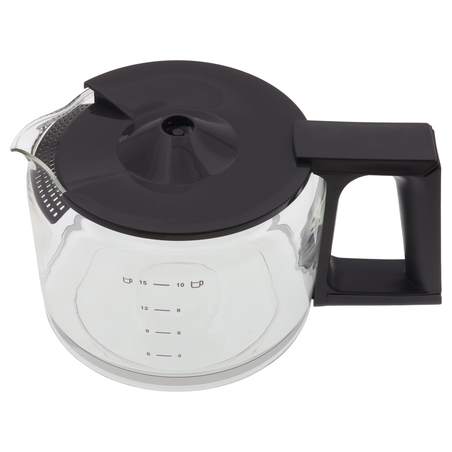 Krups carafe tasse verre couvercle cafetière à filtre Control Line KM442D