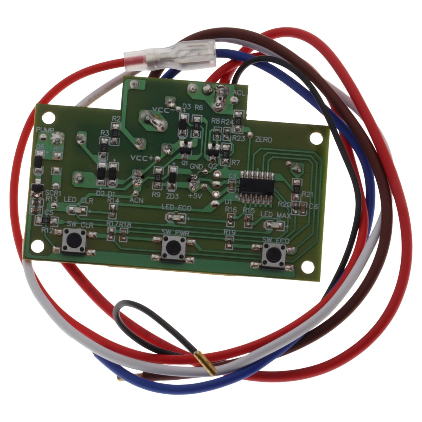 Rowenta scheda elettronica PCB 230V ferro stiro EasySteam VR5120 VR7141 VR7360