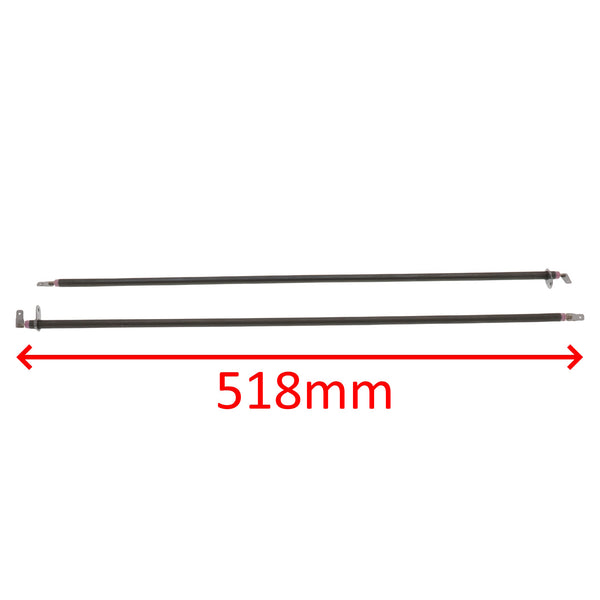 Moulinex Tefal bovenste weerstanden 115V 600W 518mm oven Optimo 60L OX4958 OF4