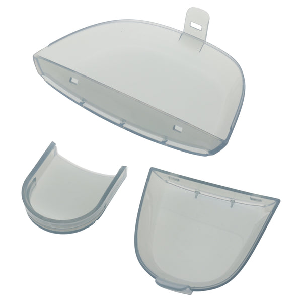 Rowenta capace transparente, perii pentru curățarea covoarelor Clean It IN5010 IN5020 IZ5020