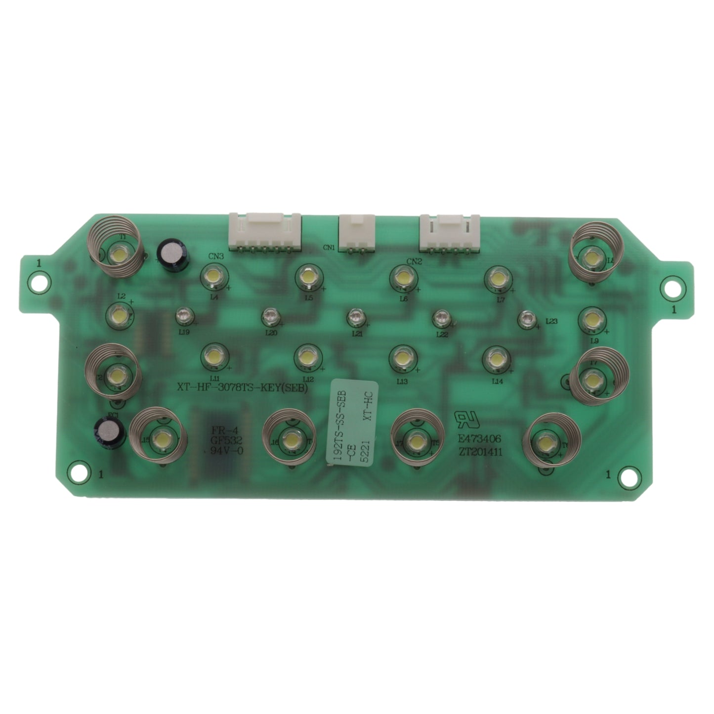 Tefal placă de comenzi friteuză cu aer Easy Fry XXL EY701D EY702D EY703B EY708D