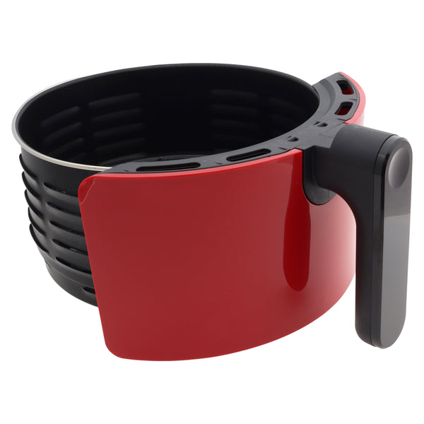 Moulinex Tefal ciotola maniglia rosso friggitrice Easy Air Fry EY20 EZ20 EZ40