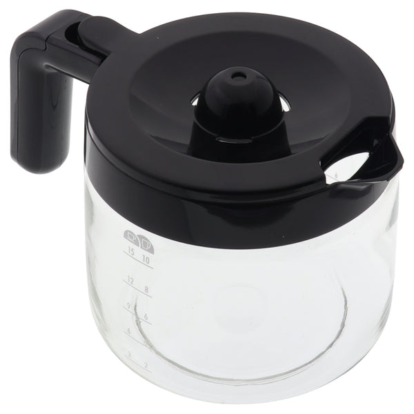 Carafe en verre Delonghi 15 tasses couvercle machine à café ICM15240 ICM15250