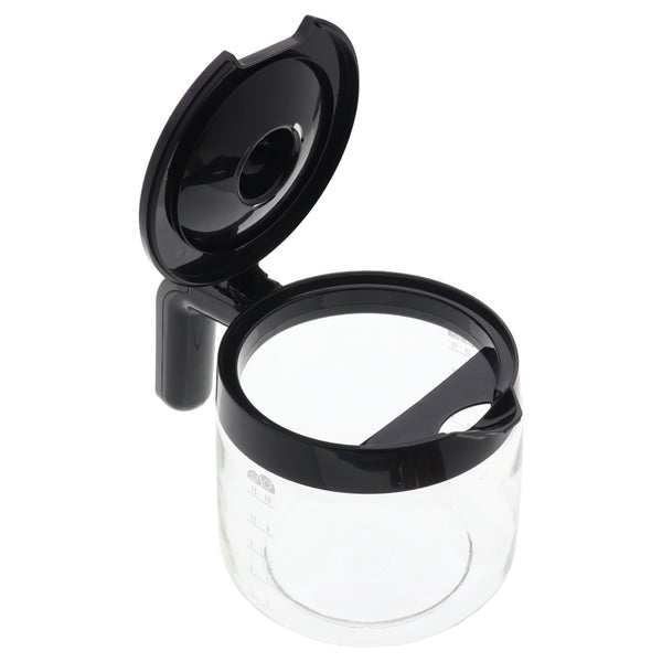 Carafe en verre Delonghi 15 tasses couvercle machine à café ICM15240 ICM15250
