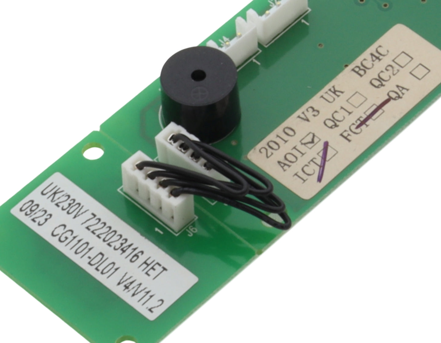 Placa de control electrónico Tefal PCB 230V Placa OptiGrill GC713D GC715D ¡NOTA!