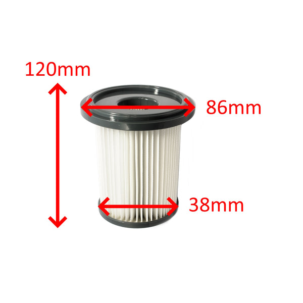 Filtro HEPA aspirapolvere Philips EasyClean HomeCare FC8716 FC8732 FC8740 FC874