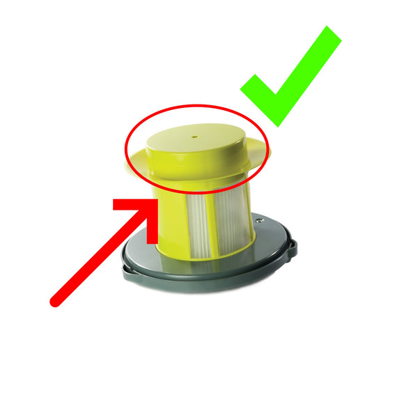 Filtr HEPA odkurzacza Philips EasyClean HomeCare FC8716 FC8732 FC8740 FC874