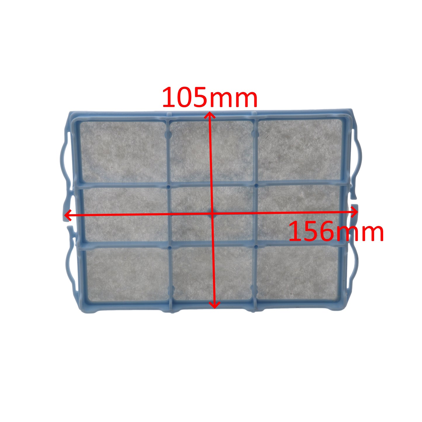 Filtr 156mm odkurzacza Bosch Siemens ProParquet BSG6 BX32082 CS06G VSX32 VSZ