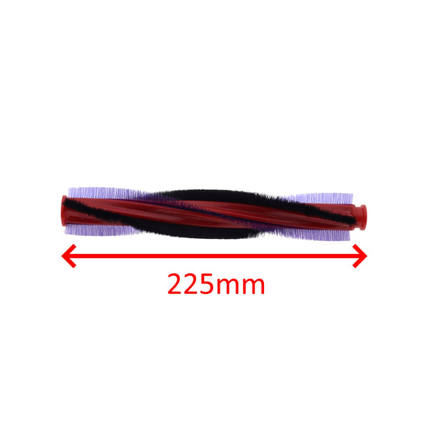 Dyson rullo setole rotanti spazzola 22.55cm 225mm aspirapolvere DC59 DC62 V6