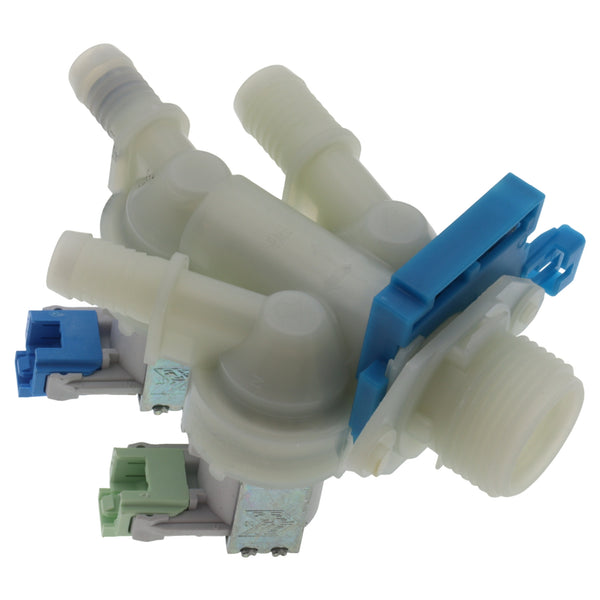 Three-way solenoid valve water inlet 230V 6.5W with sensor for AEG washing machine Rex Electrolux