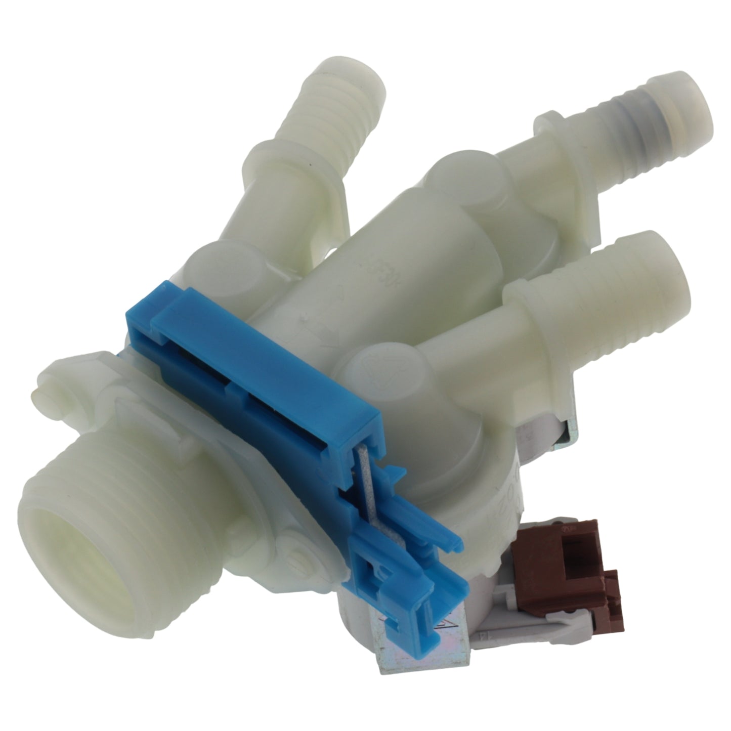 Three-way solenoid valve water inlet 230V 6.5W with sensor for AEG washing machine Rex Electrolux