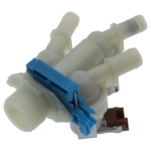 Three-way solenoid valve water inlet 230V 6.5W with sensor for AEG washing machine Rex Electrolux