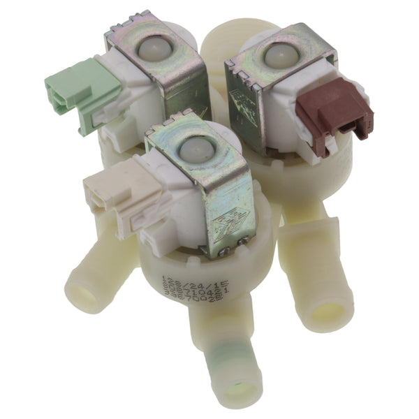 Electrovalvă 3 căi intrare apă 230V 6.5W pentru mașină de spălat AEG Rex Electrolux Zanussi