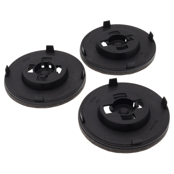 Delonghi kit 3 universal felt brushes for Hoover Simac AEG polishers NOTE