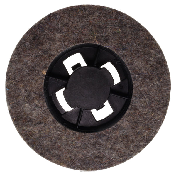 Delonghi kit 3 universal felt brushes for Hoover Simac AEG polishers NOTE