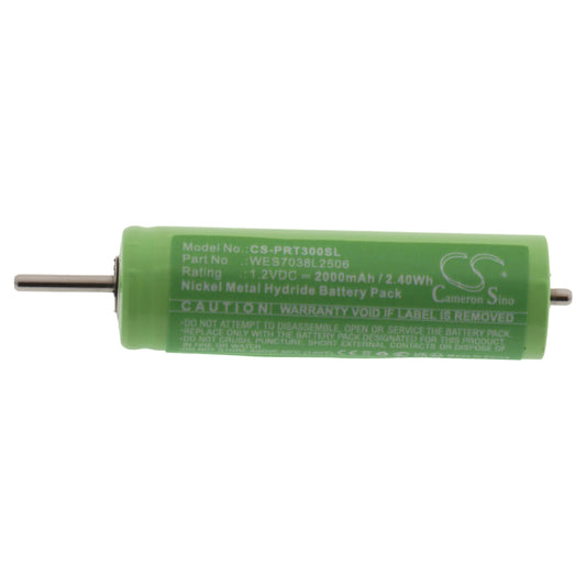 Batteria 1.2V 2000mAh per rasoio Panasonic ER-GB70 ER-GB96 ES7101 ES-RT30