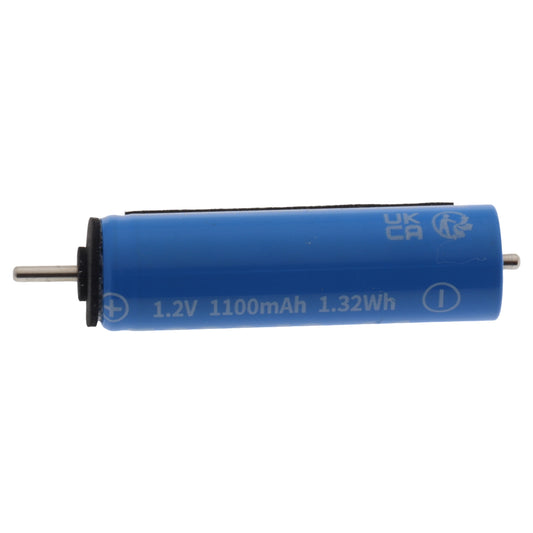 Batteria 1100mAh 1.2V per rasoio Panasonic ER-CA35 ES-7109 ES-RL21 ES-RT51