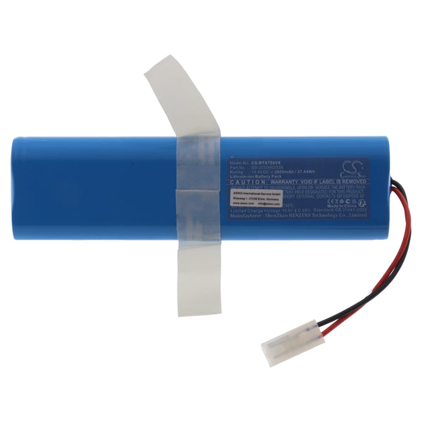 Batteria blu 14.4V per robot aspirapolvere Rowenta Xplorer 75 RR7635 RR7647 RR8567