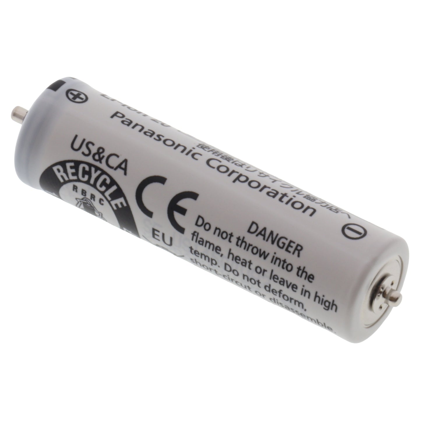 Panasonic batteria Li-Ion 56mm 680mAh 3.6V rasoio epilatore ES-EL9 ES-LV6 Braun UR14500Y