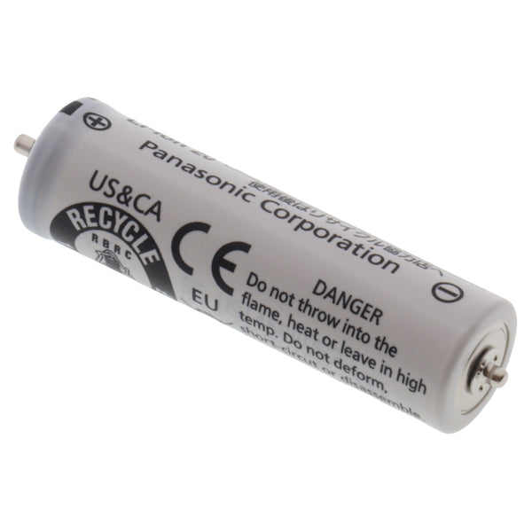 Panasonic batteria Li-Ion 56mm 680mAh 3.6V rasoio epilatore ES-EL9 ES-LV6 Braun UR14500Y