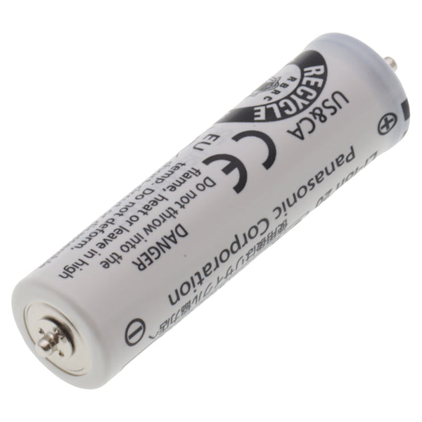 Panasonic batteria Li-Ion 56mm 680mAh 3.6V rasoio epilatore ES-EL9 ES-LV6 Braun UR14500Y