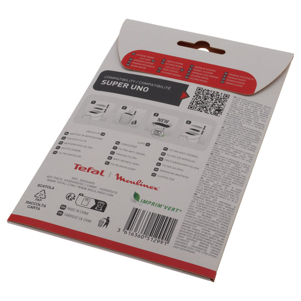 Moulinex Tefal filtri aria anti odori friggitrice Super Uno Access 2 AM31 FR31