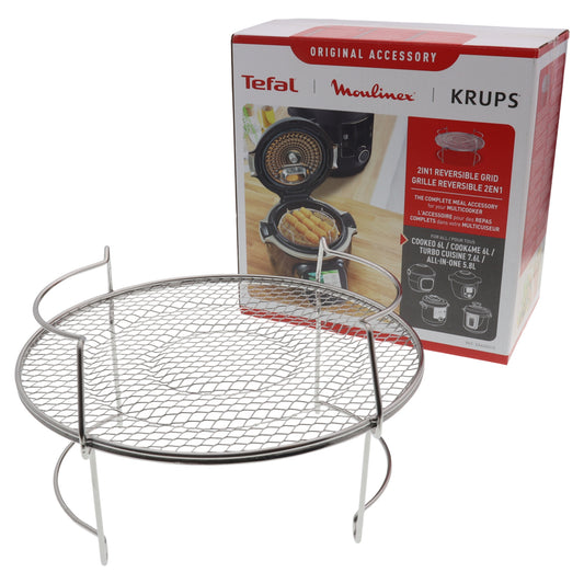 Moulinex rejilla de malla estante 2 en 1 olla a presión Cookeo 6L CE50 CE70 CE85