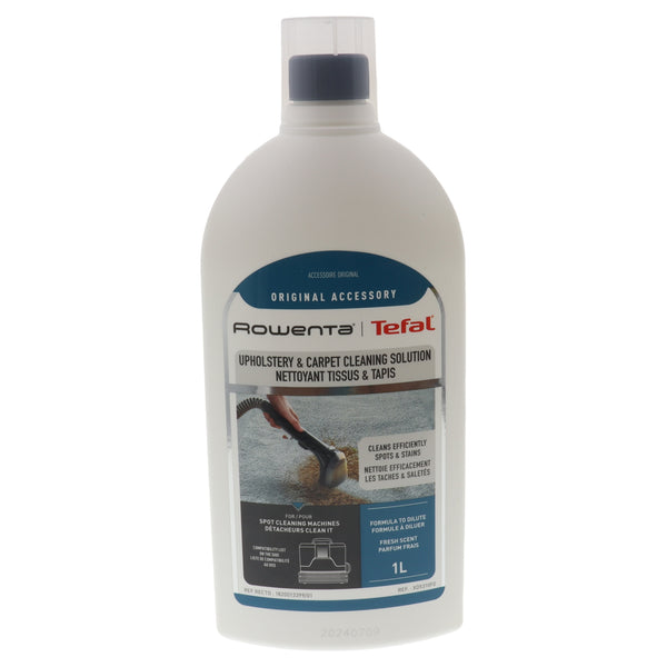 Rowenta detergente 1L estándar lavatappeti Clean It IN5010 IN5020 IZ5020