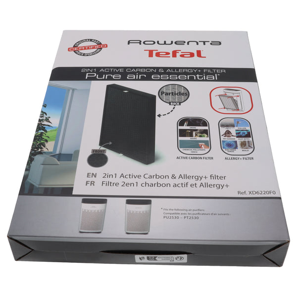 Rowenta Tefal filtr HEPA oczyszczacz powietrza Pure Air Essential PU2530 PT2530