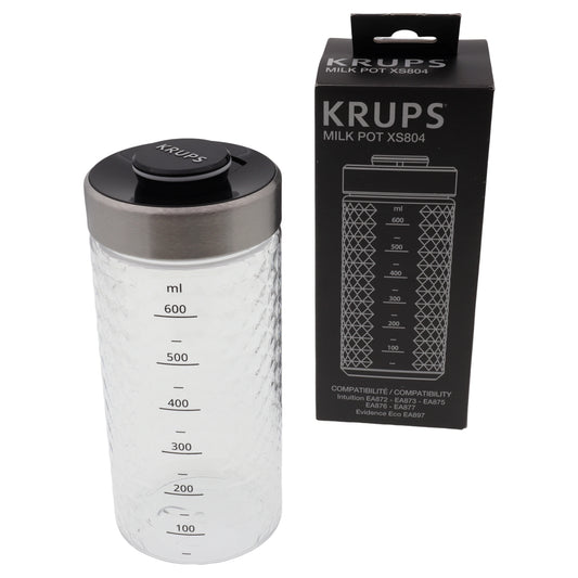 Krups caraffa latte 600ml macchina caffè Intuition Experience+ EA875 EA877 EA87