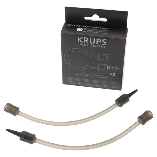 Krups 2x tubi vapore latte macchina caffè Intuition Evidence EA876D EA897A EA89W