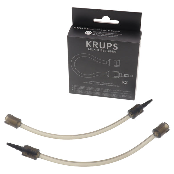 Krups 2x tubi vapore latte macchina caffè Intuition Evidence EA876D EA897A EA89