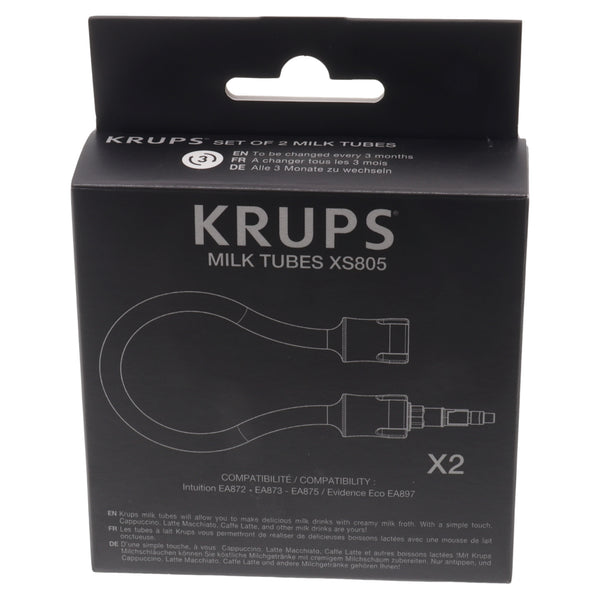Krups 2x tubi vapore latte macchina caffè Intuition Evidence EA876D EA897A EA89