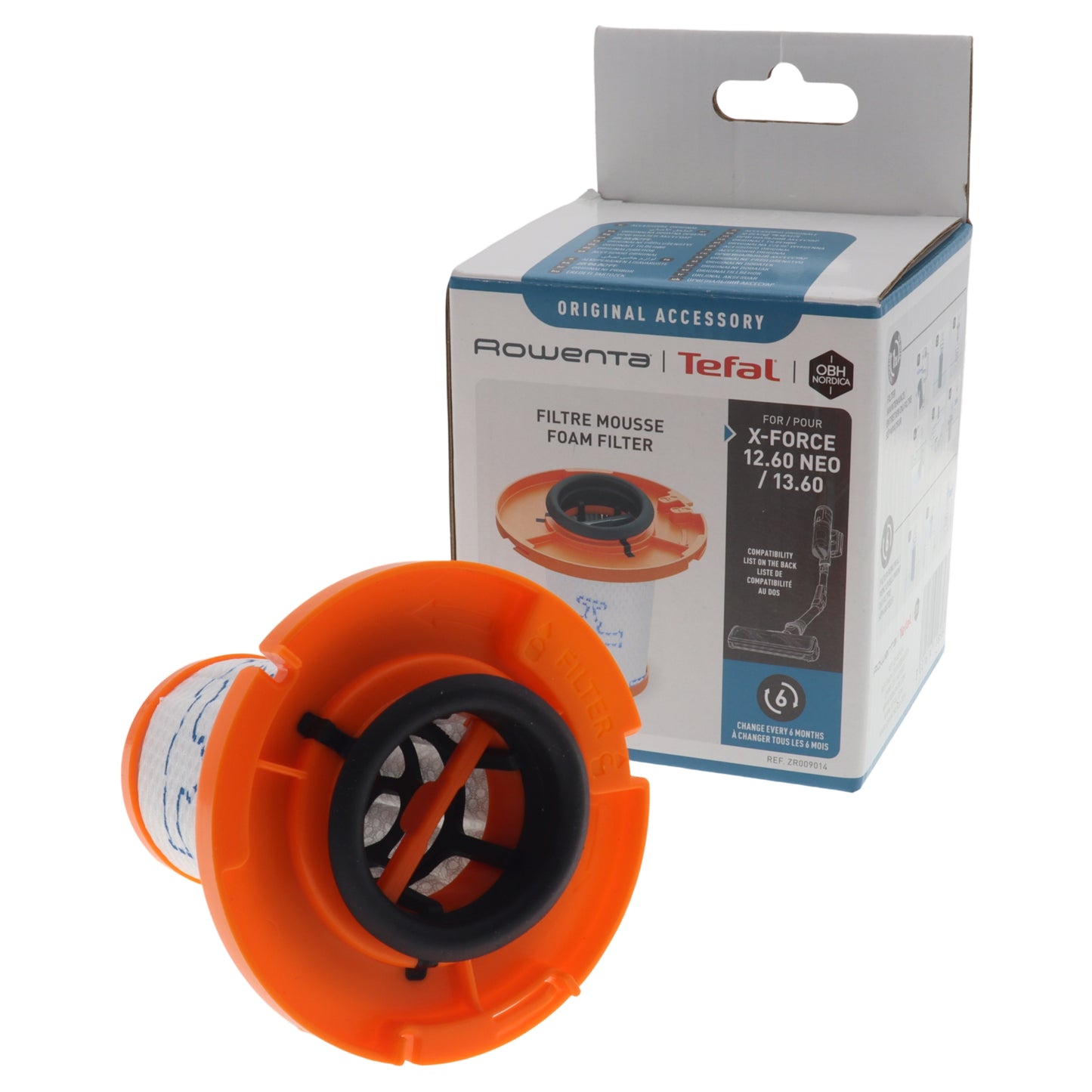 Rowenta filter tank vacuum cleaner XForce Flex 12.60 Neo 13.60 RH9A RH9L